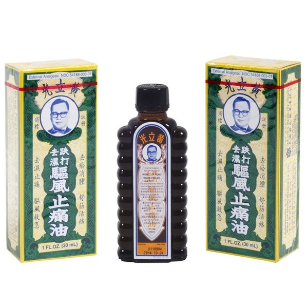 Wong Lop Kong Medicated Oil...