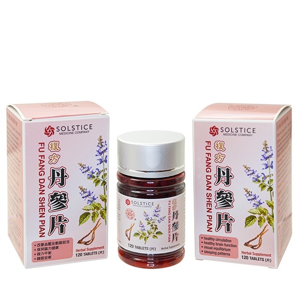 Fu Fang Dan Shen Pian -...