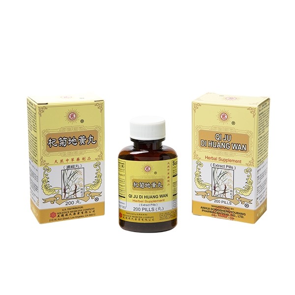 Qi Ju Di Huang Wan - Herbal...
