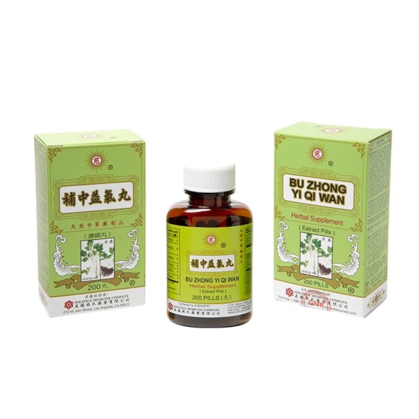 Bu Zhong Yi Qi Wan - Herbal...
