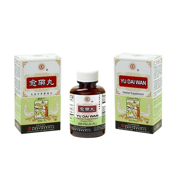 Yu Dai Wan - Herbal...
